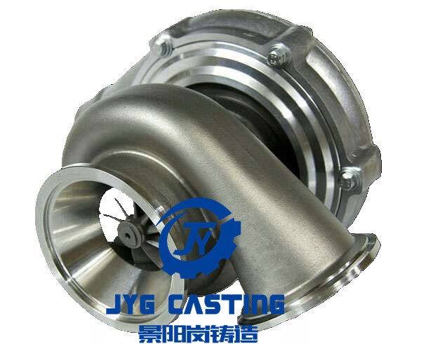 Precision Casting Auto Parts by JYG Casting Logo